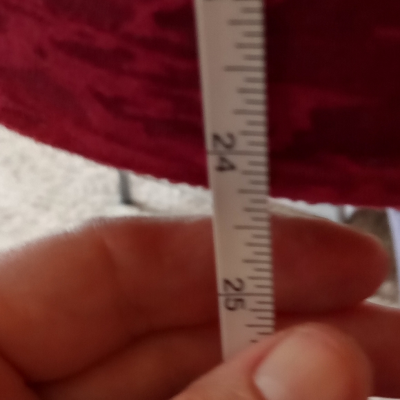 G for her By Alyssa Milano Virginia Tech Pride Hokies Shirt Maroon Orang… - Picture 9 of 12